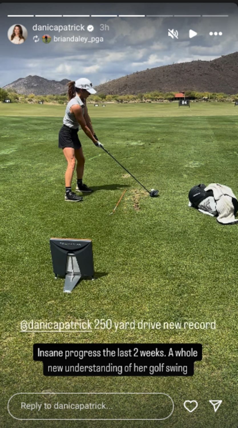 Screenshot via Danica Patrick's Instagram | Instagram/@danicapatrick